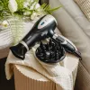 Adler Mesko MS 2287 Haartrockner 2400 W Schwarz, Champagner