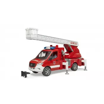 Feuerwehrauto BRUDER 02673 Rot Weiß ABS-Kunststoff 4 Jahre