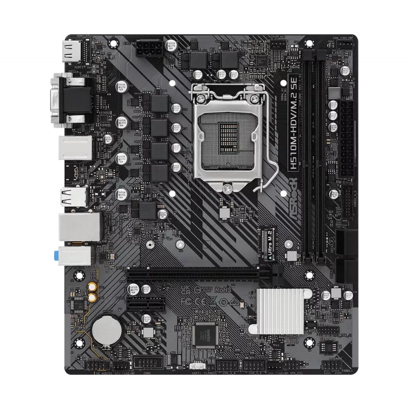 ASRock H510M-HDV/M.2 SE Micro-ATX Motherboard