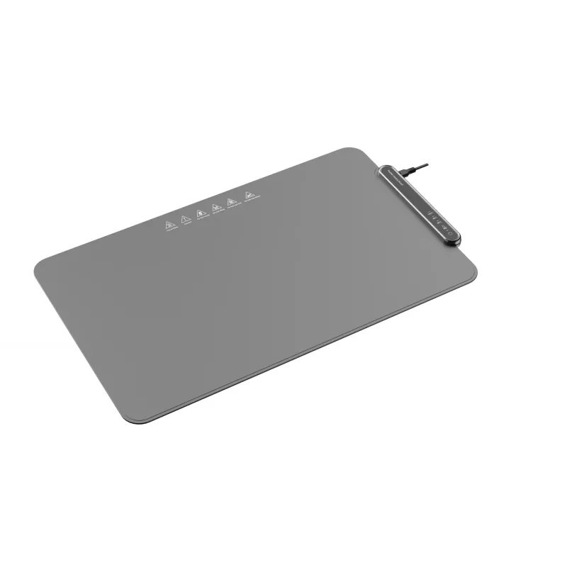 Extralink Elektrische Heizmatte grau 63X38 CM 400W