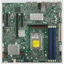 Motherboard Supermicro X14SAZ-TLN4F, Sockel 1851, Intel-Chipsatz, Micro-ATX, 4x DIMM DDR5, bis zu 256 GB, 2x 2,5Gb LAN, IPMI