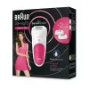 Braun Silk-epil 5 5-500 SensoSmart Epilierer, pink/weiß