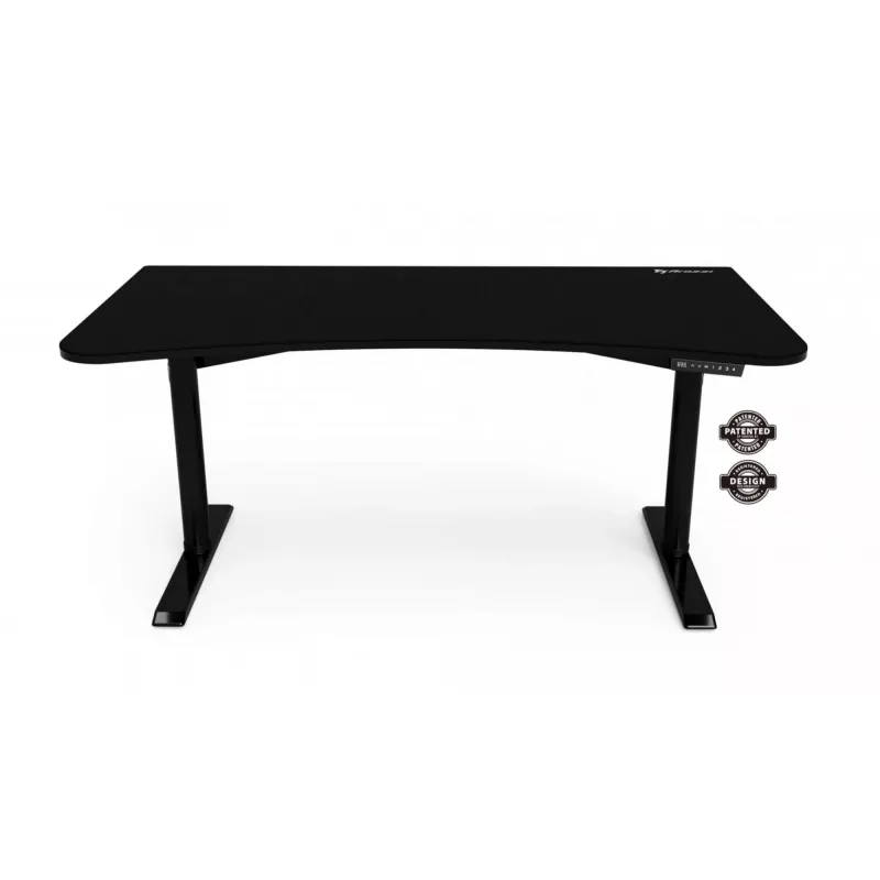 Schreibtisch Arozzi Arena MOTO Schwarz