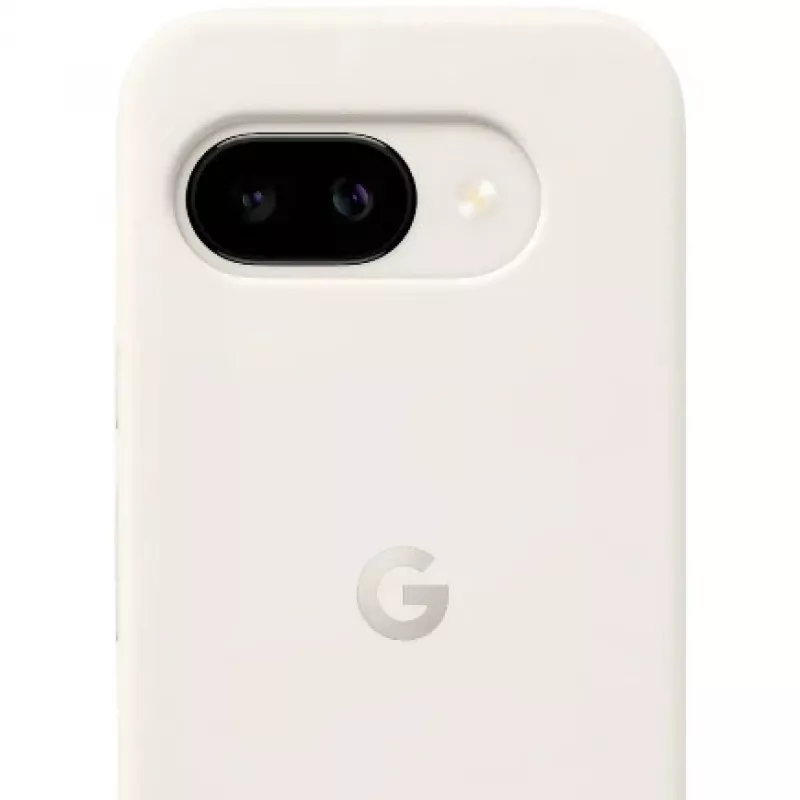 Google Rückabdeckung für Mobiltelefon - Polycarbonat-Schale Silikon