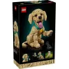 LEGO ICONS 11384 Golden Retriever Welpe
