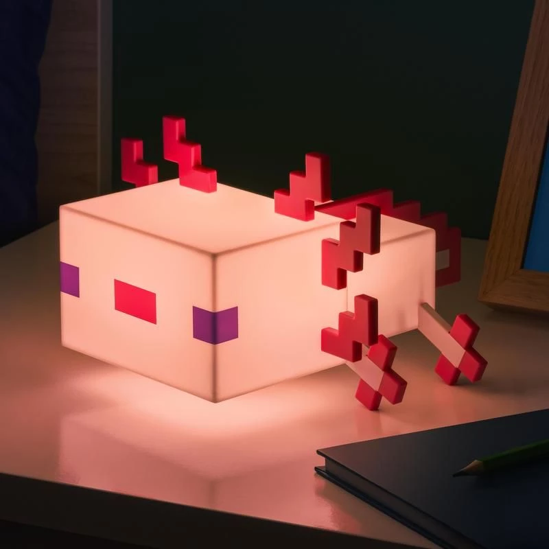 Paladone Minecraft Axolotl-Licht