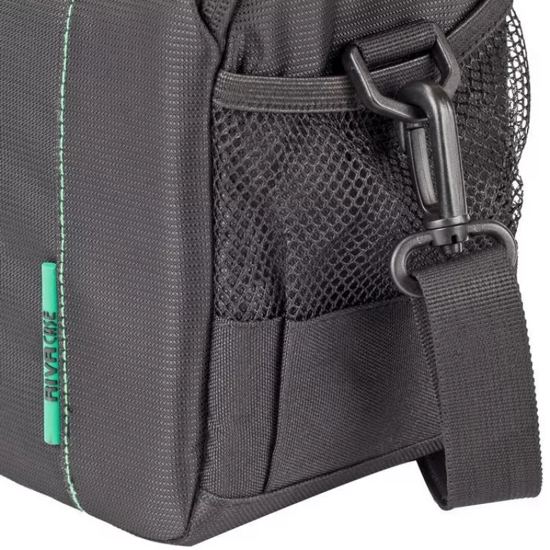 Schultertasche Rivacase 7420 Schwarz SLR Kompatibilität