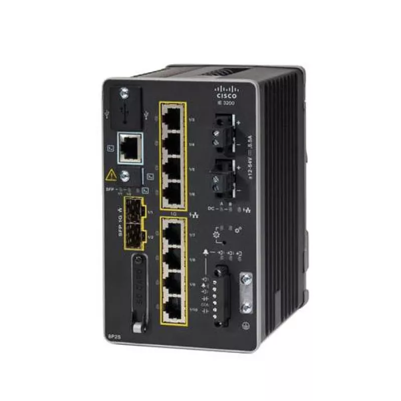Managed L2 Netzwerk-Switch Cisco IE-3200-8P2S-E