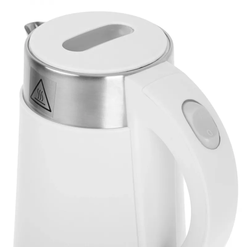 Wasserkocher Adler AD 1372w – 0,6 L, 800 W, Edelstahlgehäuse, Touch-Bedienung