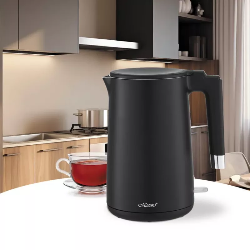 1.7L Wasserkocher MR-026-BLACK MAESTRO