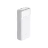 Powerbank D-Link DPP-201 — 20000 mAh, 1× USB-A, 2× USB-C, weiß