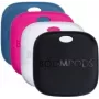 Wiederaufladbare Tags Boompods Boomtag Rechargeable 4er — Set mit 4 Stück in Schwarz, Blau, Weiß, Pink