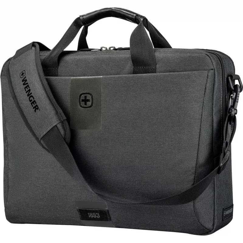 Aktentasche Wenger SwissGear MX Eco Brief 40,6 cm 16 Zoll Grau