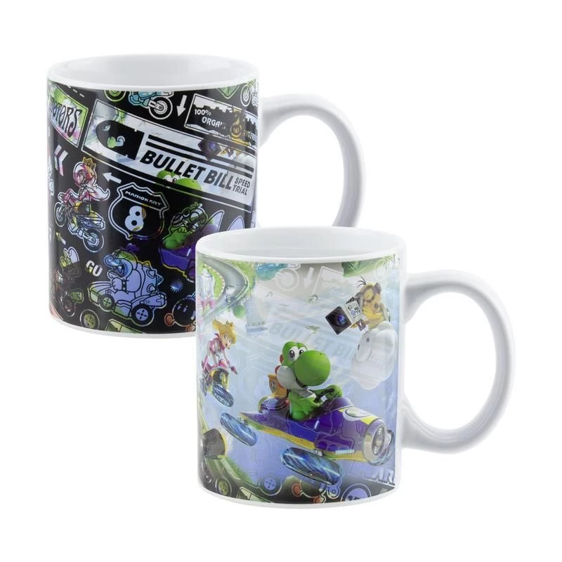 Becher Paladone Mario Kart Hitzeempfindlich Mehrfarbig PP8307NN