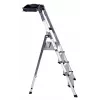 Krause Secury Klappleiter silber