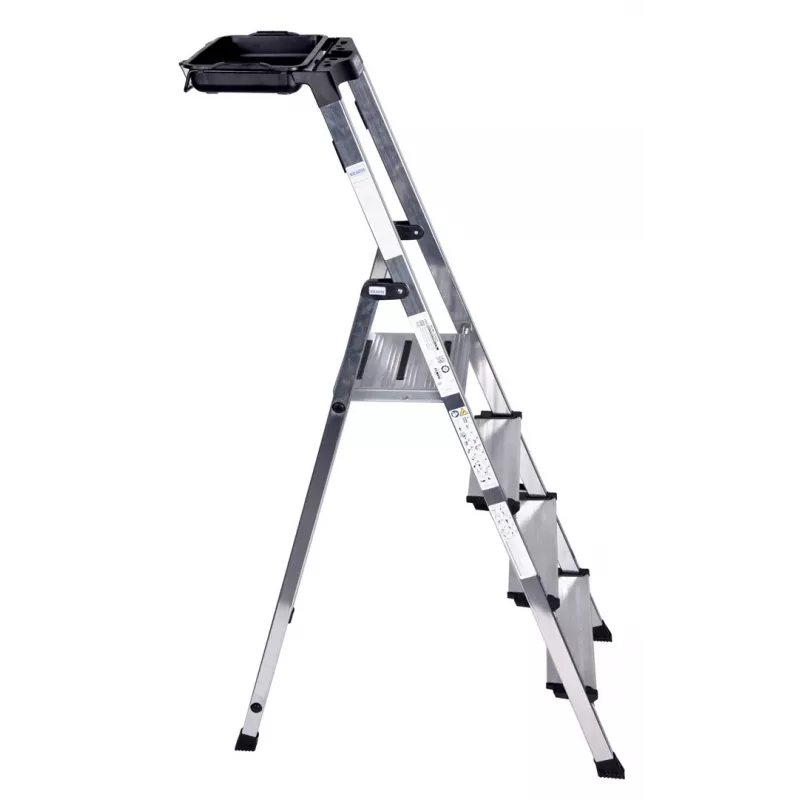 Krause Secury Klappleiter silber