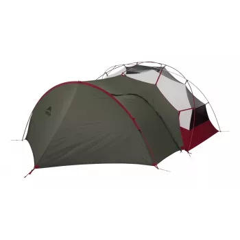 MSR 10334 Zeltzubehör Vordach Aluminium, Polyester, Polyurethan (PU) Grün 1 Stück