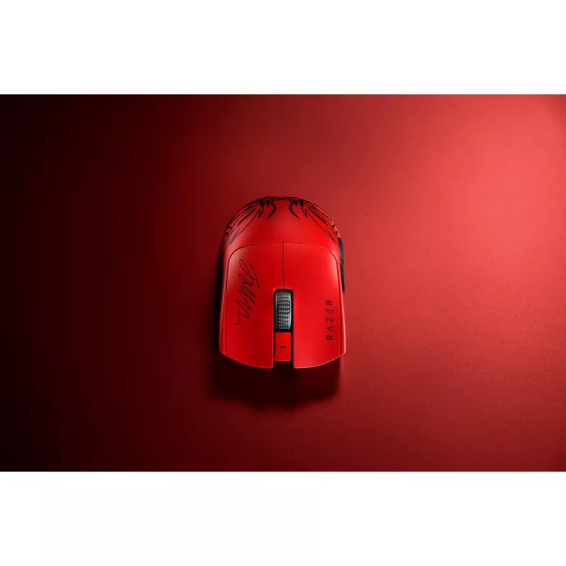 Razer Viper V3 Pro Faker Edition Maus Gaming Rechtshänder Funk Wireless + USB Typ-C Optisch 35000 DPI