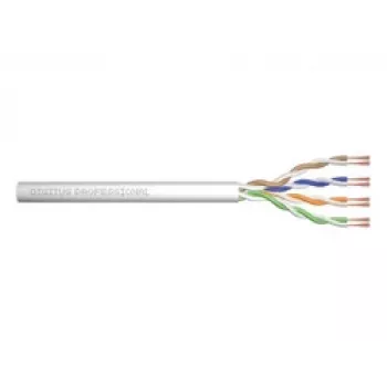 Digitus CAT 5e U/UTP Twisted Pair Patchkabel, Rohkabel