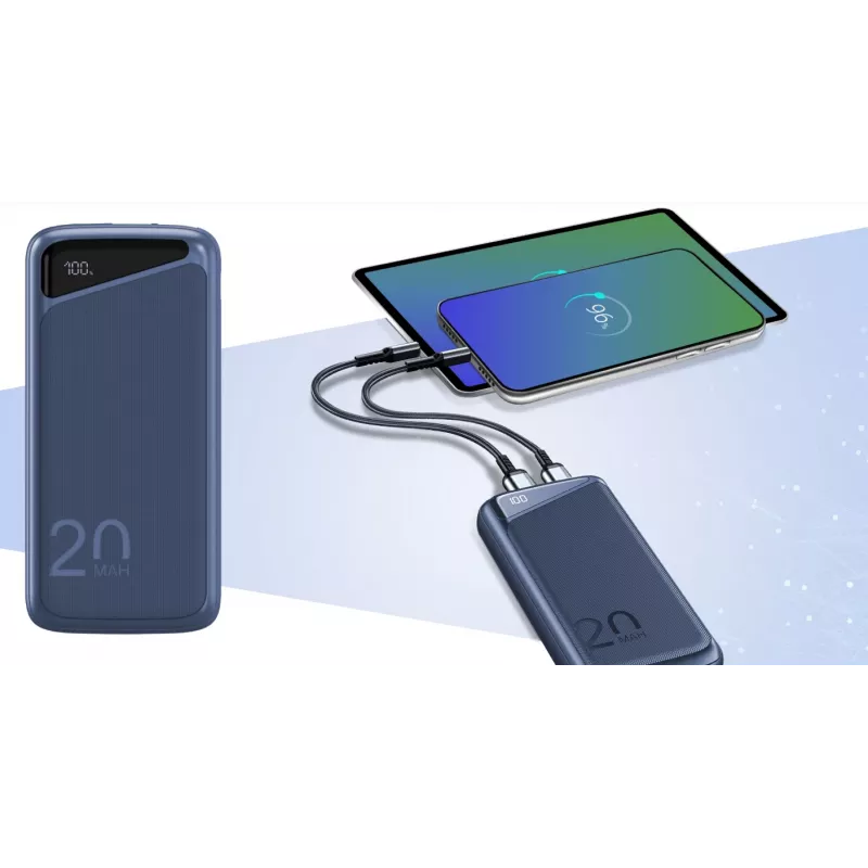 Tragbare Powerbank Navitel PWR20 MX BLUE 20000 mAh