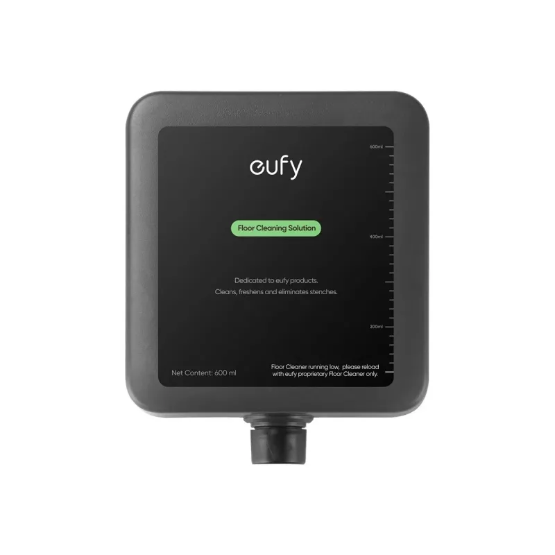 Anker Eufy | Bodenreinigungslösung, gebrauchsfertig, 600 ml, Bodenreinigungslösung, sicher, kompatibel mit E25