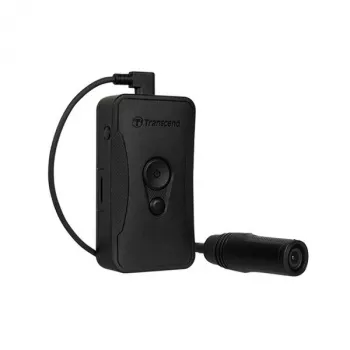 Körperkamera Transcend DrivePro Body 60 Full HD Wi-Fi Akku Schwarz