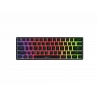 GAMING KEYBOARD GENESIS THOR 660 G2 US BLACK WIRELESS RGB MECHANICAL GATERON BROWN