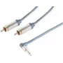 Audiokabel ShiverPeaks SP-PROFESSIONAL 5m 3,5mm 2 x RCA