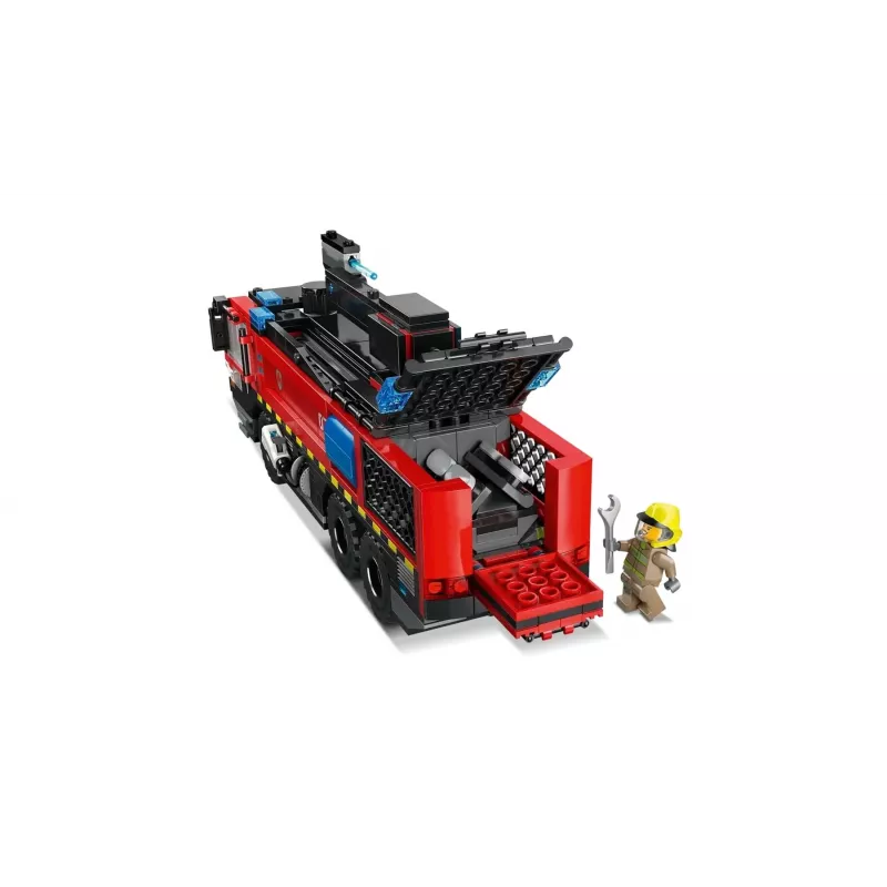LEGO CITY 60499 Flughafen-Feuerwehrfahrzeug