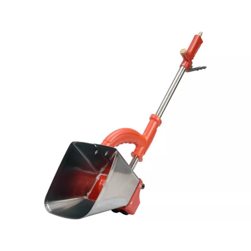Pneumatik-Wandputzmaschine YATO YT-54400, 5 L Fassungsvermögen, 0,5 MPa Druck, Metallgehäuse