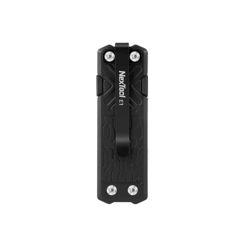 Multitool Nextool E1 10-in-1 Taschen-Multitool, schwarz, Klappmesser, 94 g, gefaltet 7,9 cm