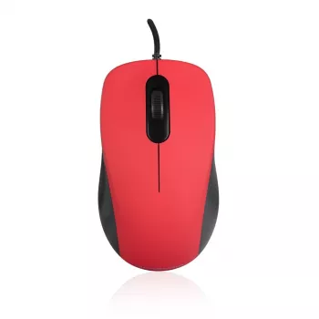 M10S Silent Red Wireless Optical Maus