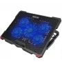 Tellur Kühlpad Basic 17, 5 Lüfter, LED, Schwarz