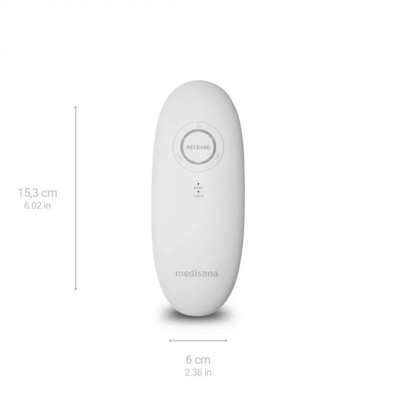 Medisana VC 150 Massager Universal Weiß