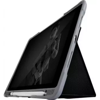 Schutzhülle STM Dux Plus Duo für iPad 7./8./9. Generation – Schwarz, Bildungseinrichtungs-Großpackung