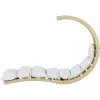 Swing Lounger Creme AZ-2020410, Hängesessel creme