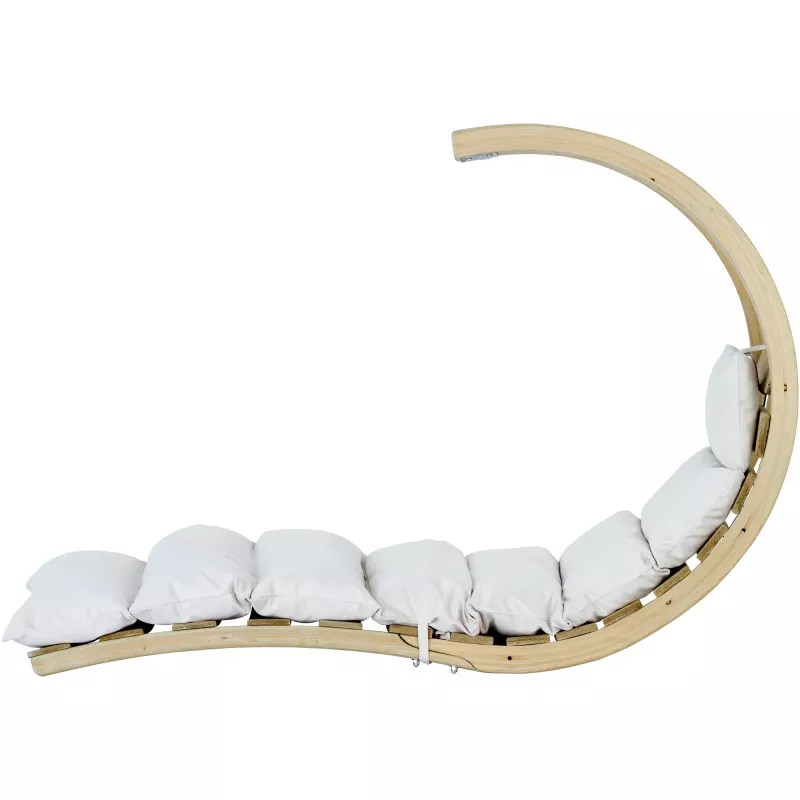 Swing Lounger Creme AZ-2020410, Hängesessel creme