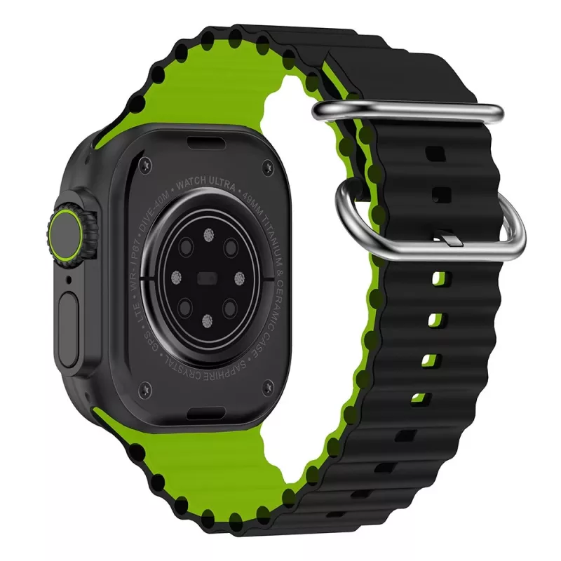 Smartwatch Fusion MT872 Bluetooth Calling Puls Blutdruck Blutsauerstoff