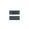 USB-C-Hub HYPER HD4101BKGL – 5-Port (USB-C, USB 3.2 Gen1 Typ-A, HDMI 4K), 5000 Mbit/s, Schwarz
