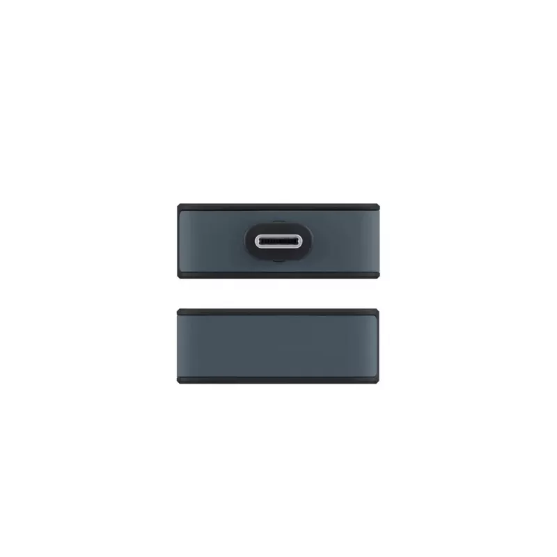 USB-C-Hub HYPER HD4101BKGL – 5-Port (USB-C, USB 3.2 Gen1 Typ-A, HDMI 4K), 5000 Mbit/s, Schwarz