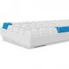 Sharkoon SGK50 S4 Tastatur Home USB QWERTZ Deutsch Weiß 60% RGB LED