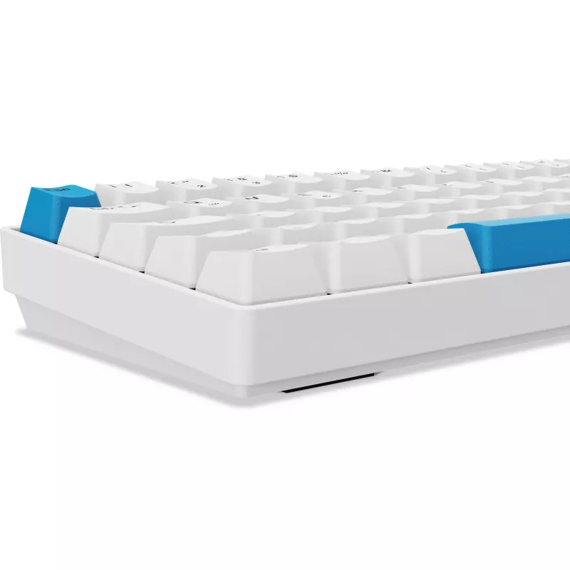 Sharkoon SGK50 S4 Tastatur Home USB QWERTZ Deutsch Weiß 60% RGB LED