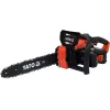 Yato YT-82812 Kettensäge 4500 U/min, schwarz, rot