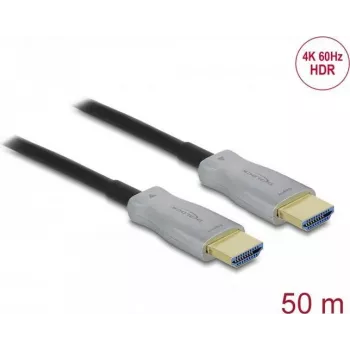 Aktives optisches Kabel HDMI 4K 60 Hz 50 m DeLOCK 84133