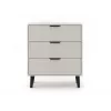 SCANDI 3S schlank Kommode, Kaschmirfarbe