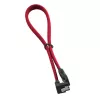 ModMesh Rechtwinkliges SATA-3-Kabel 30 cm - Rot - Kabel - Digital/Daten (CM-CAB-RSAT-N30KR-R)