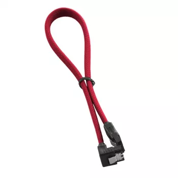 ModMesh Rechtwinkliges SATA-3-Kabel 30 cm - Rot - Kabel - Digital/Daten (CM-CAB-RSAT-N30KR-R)