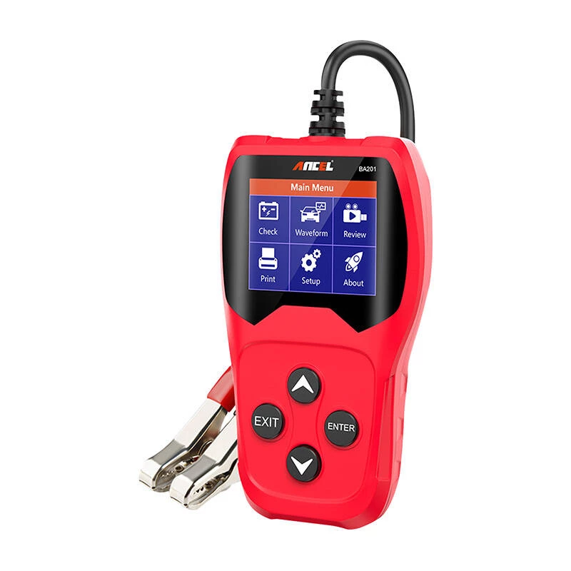 Batterietester Ancel BA201 8-16V DC
