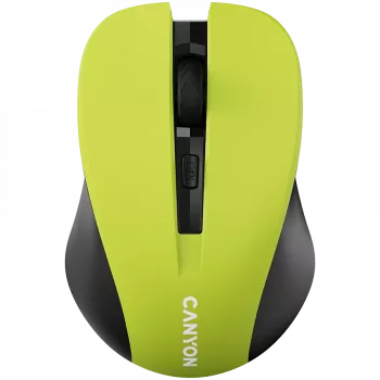 Maus CANYON MW-1 Wireless Gelb CNE-CMSW1Y Schnittstelle