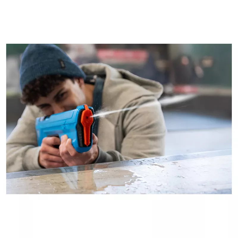 Pistolen-Wasserpistole SpyraOne SPGO1B — integrierter Tank, rot, 15,24 m Wasserstrahl